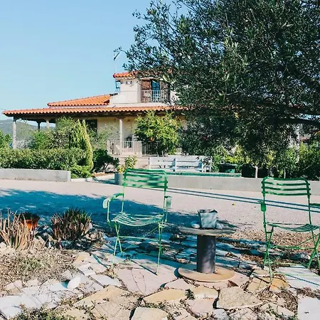Villa Oneirama Nauplion Buitenkant foto